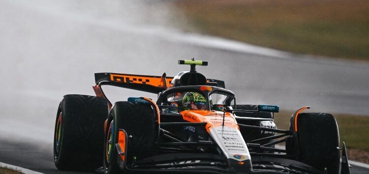 Lando Norris gana una caótica carrera en el GP de Gran Bretaña