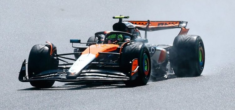 Lando Norris, exultante tras ganar en casa: «Es todo lo que soñaba»