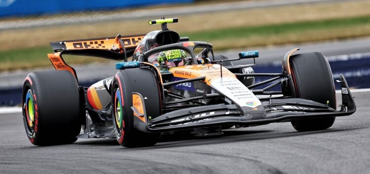 Lando Norris clasifica tercero en Silverstone: «Me hubiera gustado estar más arriba»