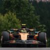 Lando Norris saldrá primero en Spa-Francorchamps: "Prefiero correr sobre seco"