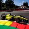 Leonardo Fornaroli se lleva una accidentada carrera sprint de Fórmula 2 en Bélgica