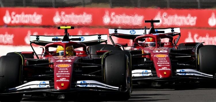 Ferrari se ve fuerte en carrera, pero no tanto para la clasificación de Silverstone