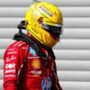 Hamilton ni piensa en tirar la toalla a pesar de sus dificultades en Ferrari