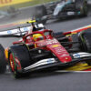Hamilton completó en Bélgica una de sus mejores carreras con Ferrari