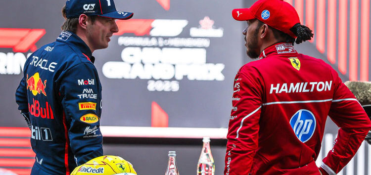 Dura crítica a Hamilton: «Verstappen está comprometido, otros van a desfiles»