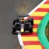 Max Verstappen, cuarto en la crono de Bélgica: "No tenía agarre en la parte trasera"