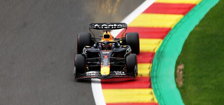 Max Verstappen, cuarto en la crono de Bélgica: «No tenía agarre en la parte trasera»