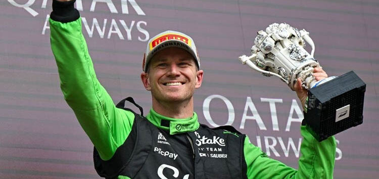 Hülkenberg se ha quitado un gran peso de encima con su podio en Silverstone, creen en Sauber