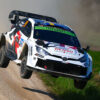 Rally de Estonia 2025: día de ensueño para Oliver Solberg, que lidera