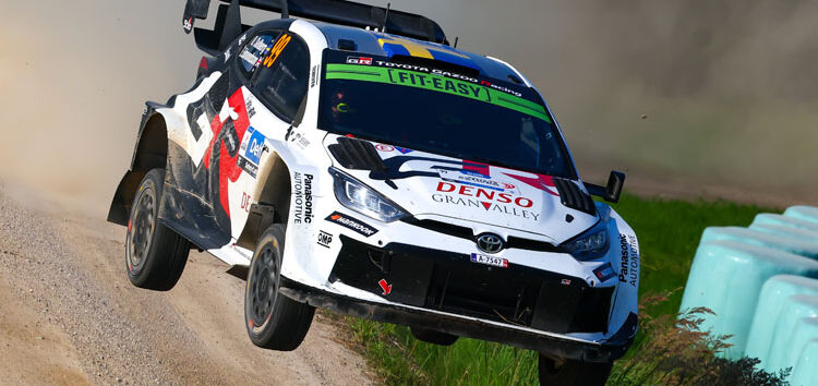 Rally de Estonia 2025: día de ensueño para Oliver Solberg, que lidera