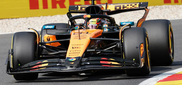 Piastri saldrá desde la pole a la sprint de Bélgica: «Es mi circuito favorito»