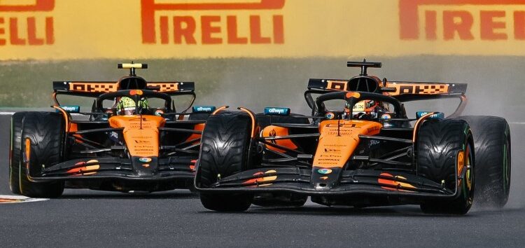 Oscar Piastri, más lider tras ganar en Spa: «Estoy orgulloso de mi primera vuelta»