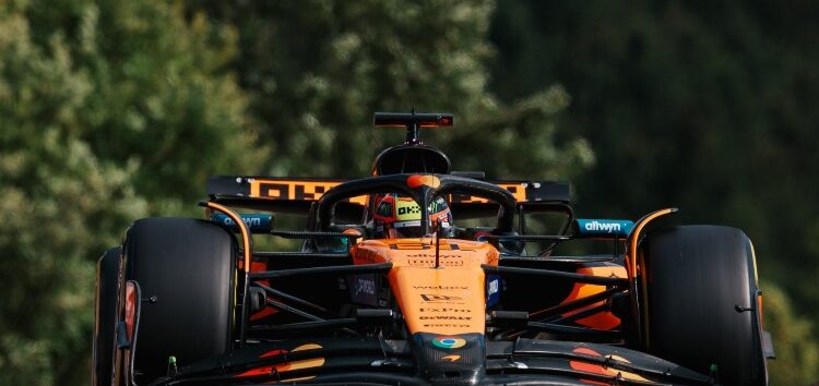 Piastri se lleva la clasificación del Sprint del Gran Premio de Bélgica