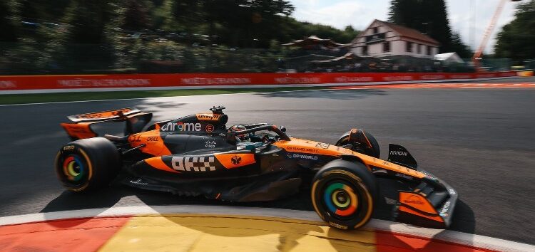 Oscar Piastri se impone a Lando Norris en Spa y se lleva la victoria en Bélgica