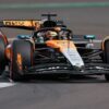 Oscar Piastri, segundo en la crono de Silverstone: "No somos suficientemente rápidos"