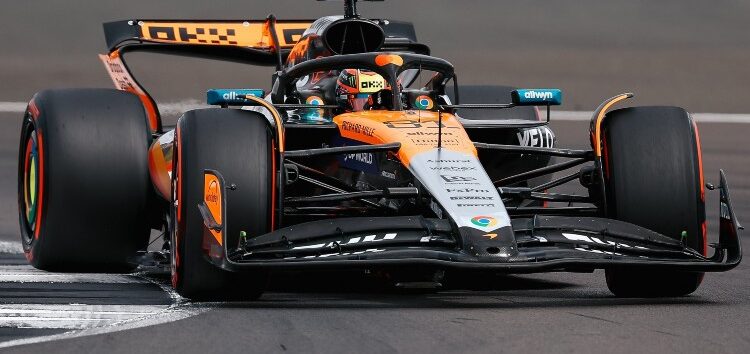 Oscar Piastri, segundo en la crono de Silverstone: «No somos suficientemente rápidos»