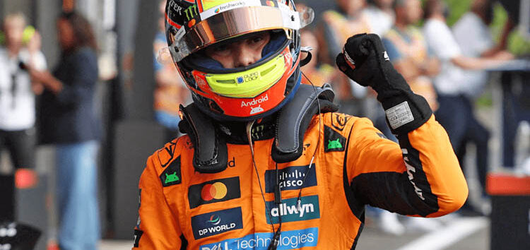 McLaren se rinde ante la racha de puntos de Oscar Piastri: «Es una máquina»