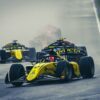 Roman Stanek herada la victoria en la carrera principal de Fórmula 2 en Bélgica