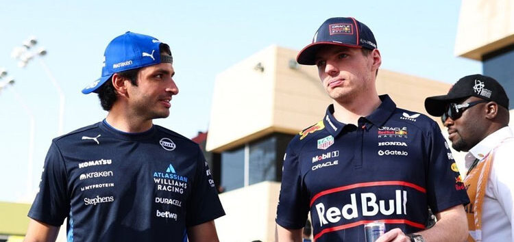 Sainz: «No entiendo por qué no me quieren al lado de Verstappen»