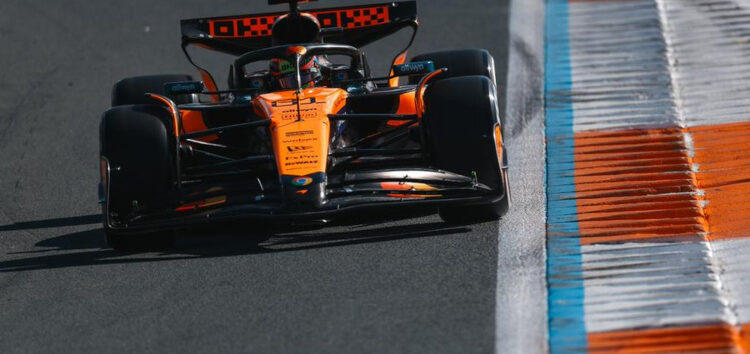 Piastri da con la tecla y consigue la pole en Zandvoort; Sainz 9º y Alonso, 10º