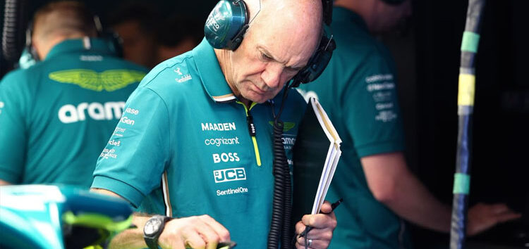 Newey avisa a Aston Martin y Honda para 2026: «Habrá contratiempos»