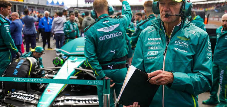Aston Martin ficha a un ex de Red Bull y continúa con el impulso de Newey