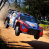 Rally de Paraguay 2025: Un pinchazo deja sin liderato a Adrien Fourmaux