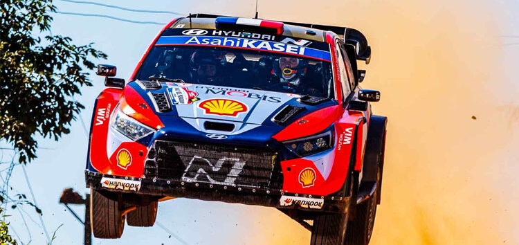 Rally de Paraguay 2025: Fourmaux sueña con su primera victoria en el WRC
