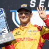 Verstappen no le aconseja a Palou que cambie la IndyCar por la F1