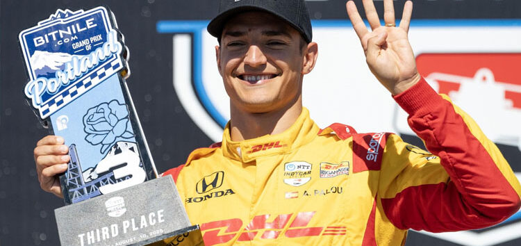 Verstappen no le aconseja a Palou que cambie la IndyCar por la F1