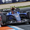 Sainz, sorprendido con el Williams en Zandvoort: "El ritmo era prometedor"