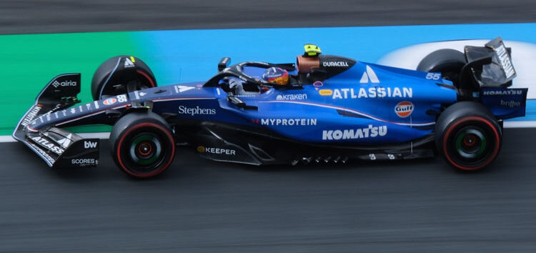 Carlos Sainz saldrá 9º en Zandvoort: «No había mucho más hoy»