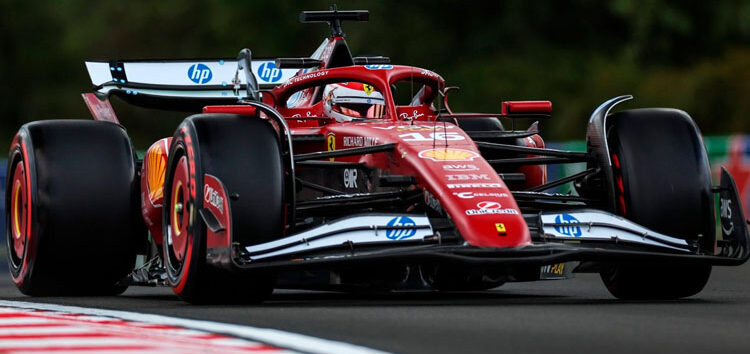 Charles Leclerc da la sorpresa y consigue la Pole Position del GP de Hungría