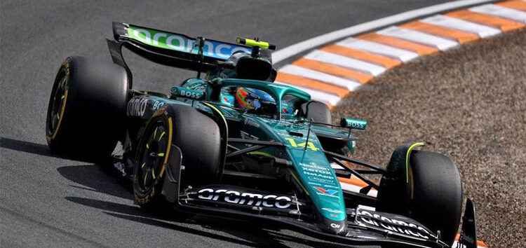 Alonso desvela que Aston Martin hizo cambios en el AMR25 que supusieron un bajón de rendimiento