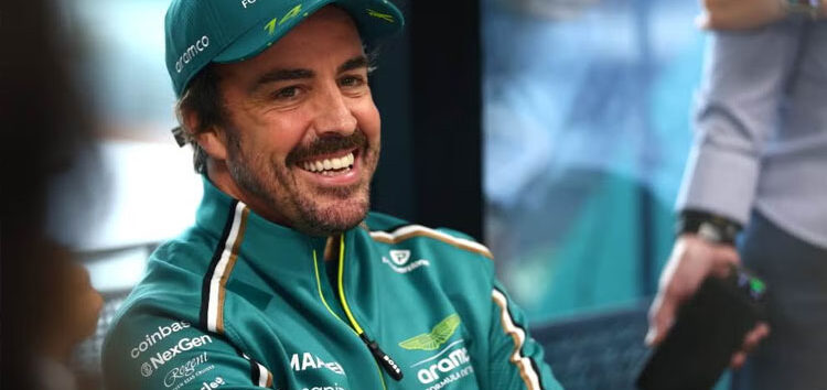 Fernando Alonso: «Aston Martin se dirige hacia su mejor momento»
