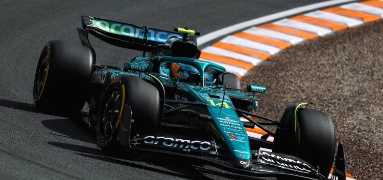 Fernando Alonso, insatisfecho con el resultado en Zandvoort: «No merecemos los puntos»