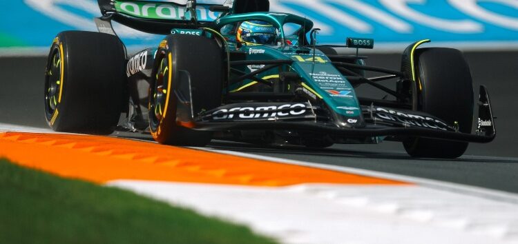 Fernando Alonso clasifica décimo en Zandvoort: «A ver si podemos puntuar mañana»
