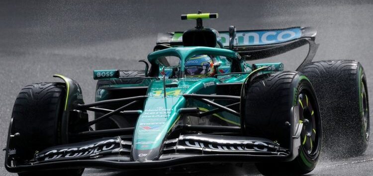 Fernando Alonso estuvo a favor de no correr bajo la lluvia de Spa-Francorchamps