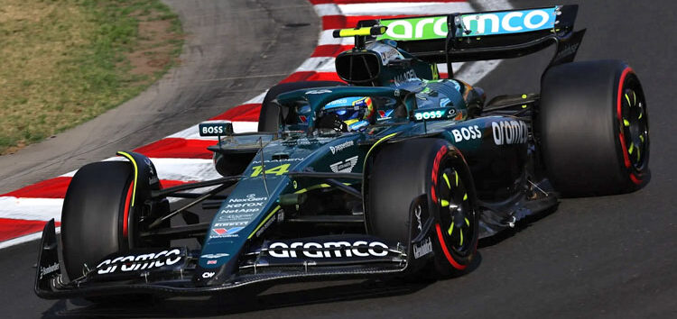 Fernando Alonso consigue el mejor resultado del año en Hungría: «Buen ritmo»