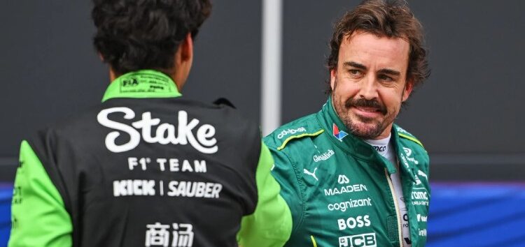 Gabriel Bortoleto: «Fernando Alonso está orgulloso de mí»