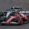 George Russell pone en duda la legalidad del actual Ferrari SF-25