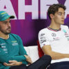 George Russell está muy sorprendido con la velocidad de Aston Martin en Hungría