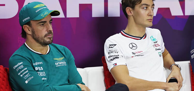 George Russell está muy sorprendido con la velocidad de Aston Martin en Hungría
