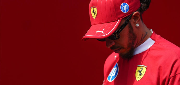 Lewis Hamilton admite que es muy probable que no suba al podio en 2025
