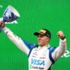 Isack Hadjar firma su primer podio en Zandvoort: "Surrealista; Estoy muy contento"