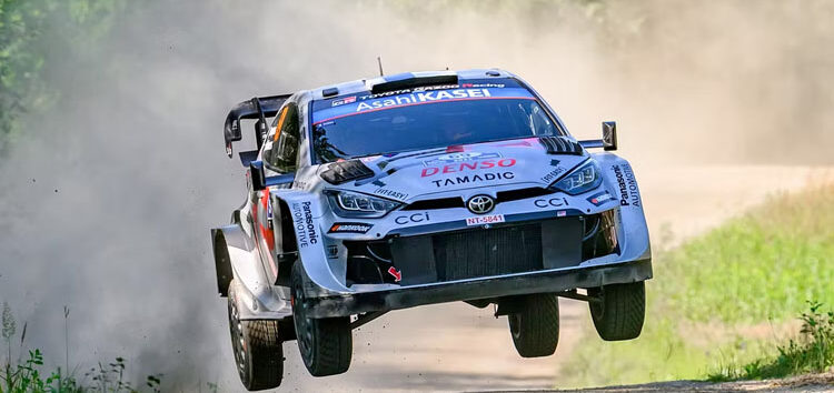 Rally de Finlandia 2025: Un Kalle Rovanperä de récord no tiene rival y gana