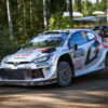Rally de Finlandia 2025: Rovanperä lidera un top-5 copado por Toyota