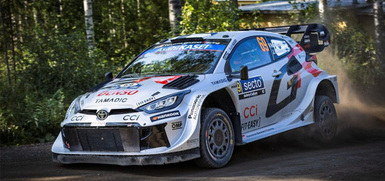 Rally de Finlandia 2025: Rovanperä lidera un top-5 copado por Toyota