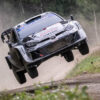 Rally de Finlandia 2025: Kalle Rovanperä vuela para liderar el viernes
