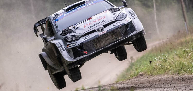Rally de Finlandia 2025: Kalle Rovanperä vuela para liderar el viernes